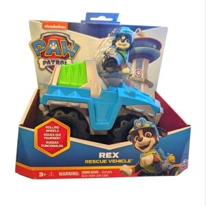 Rex Paw Patrol NEW